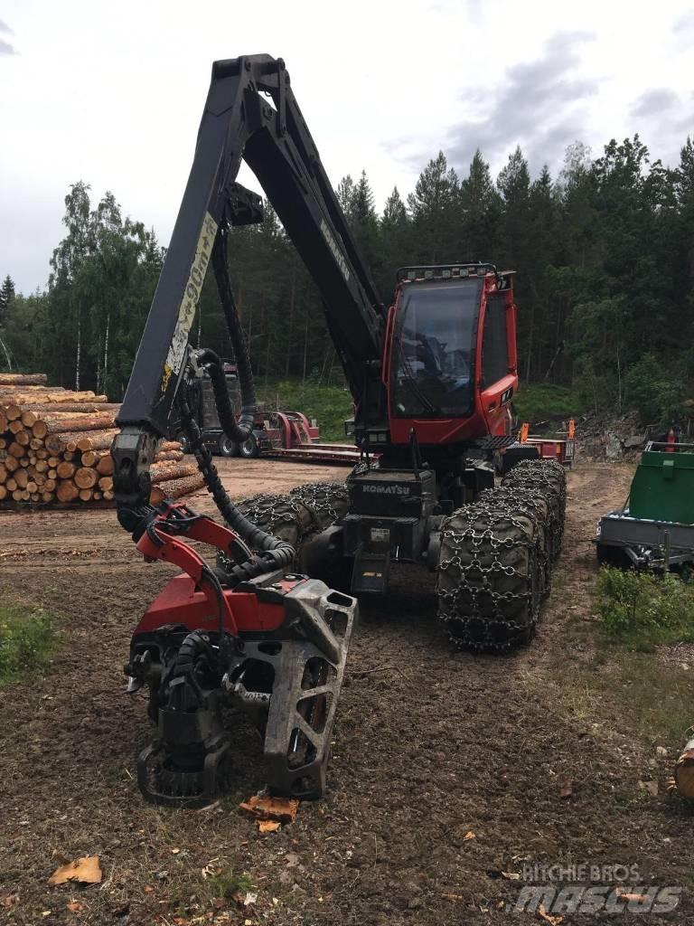 Komatsu 931 XC Harwestery