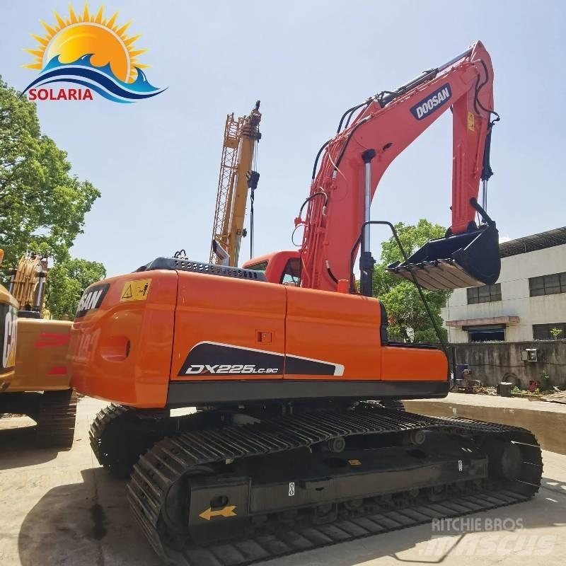 Doosan dx225lc-9c Koparki gąsienicowe