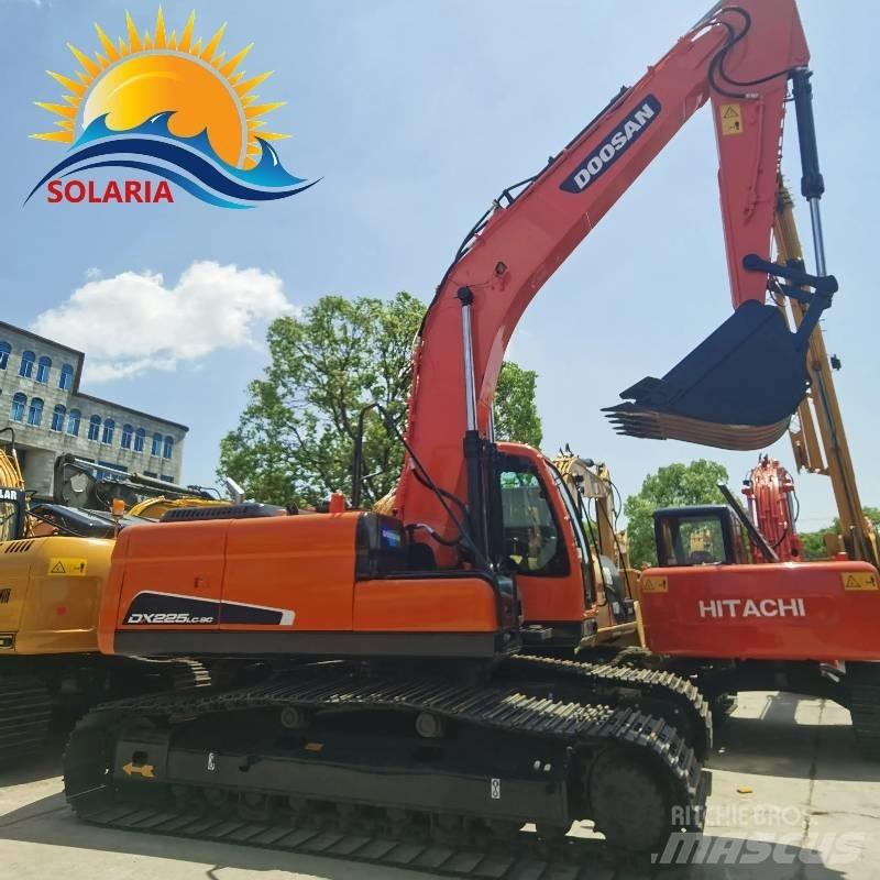 Doosan dx225lc-9c Koparki gąsienicowe