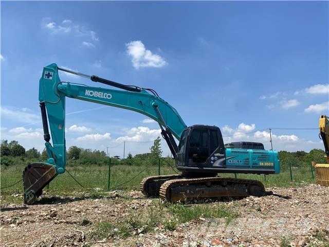 Kobelco SK350 Koparki gąsienicowe