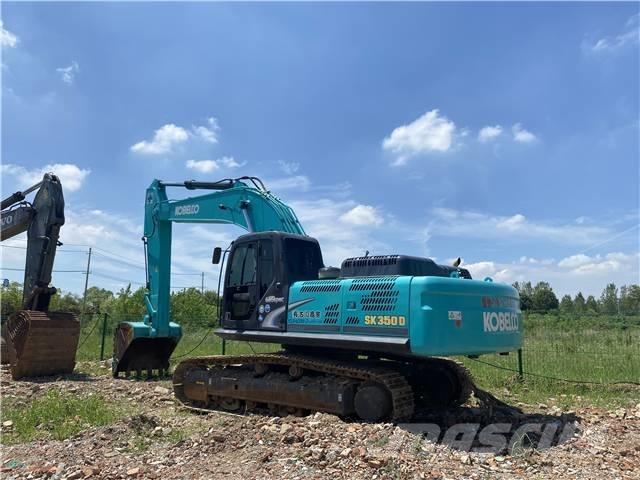 Kobelco SK350 Koparki gąsienicowe