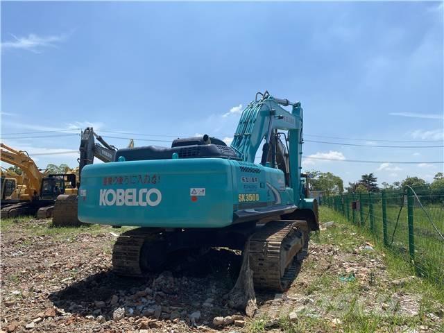 Kobelco SK350 Koparki gąsienicowe