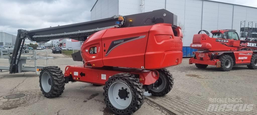 Manitou 220TJ + Podnośniki teleskopowe