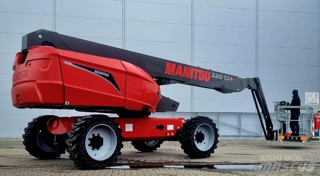 Manitou 220TJ + Podnośniki teleskopowe