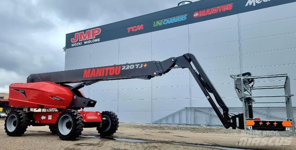Manitou 220TJ + Podnośniki teleskopowe