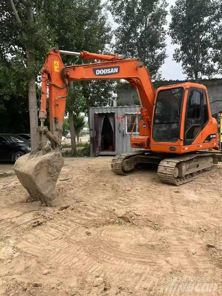 Doosan DH 80 Koparki gąsienicowe