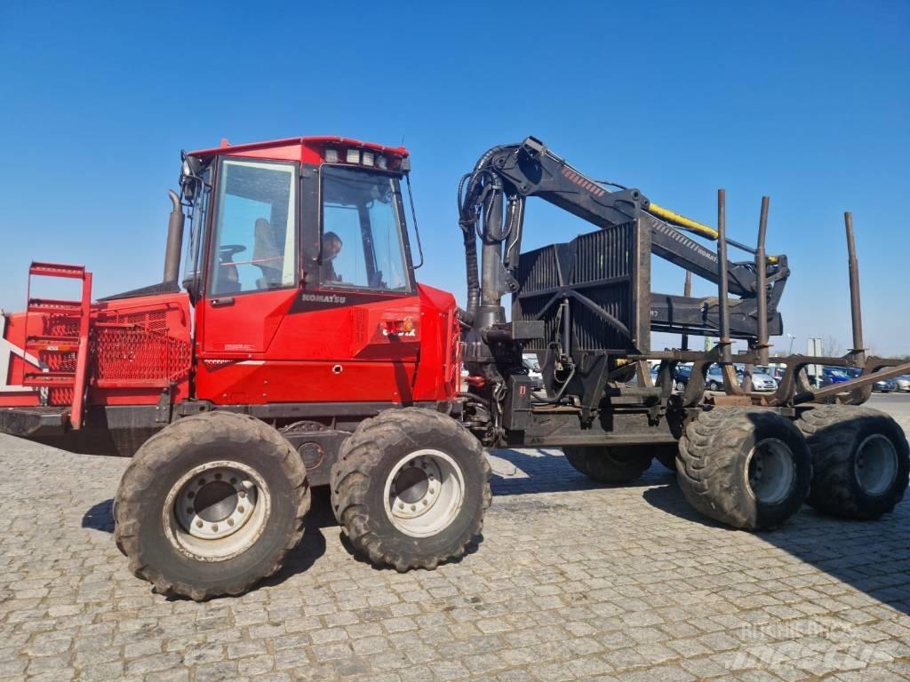 Komatsu 840 TX Forwardery