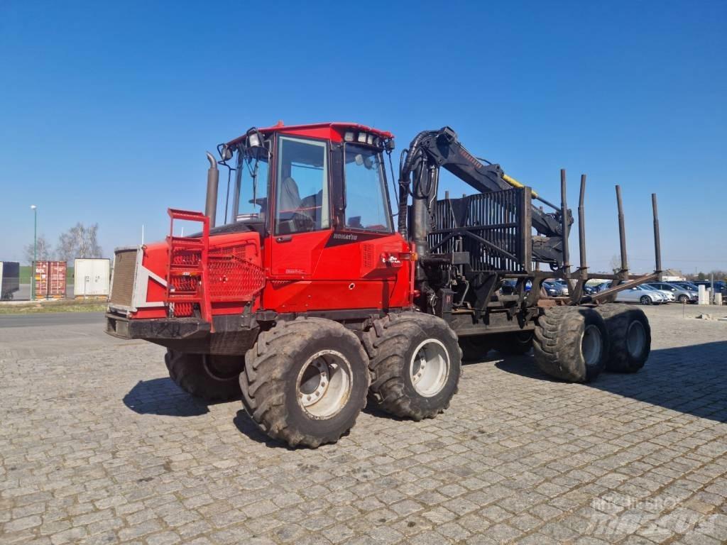 Komatsu 840 TX Forwardery