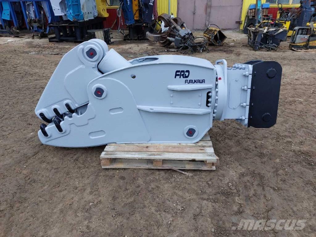 Hammer FRD Szczęki kruszące