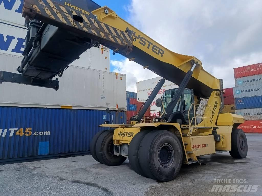 Hyster RS 45-31 CH Wózki typu Reachstacker