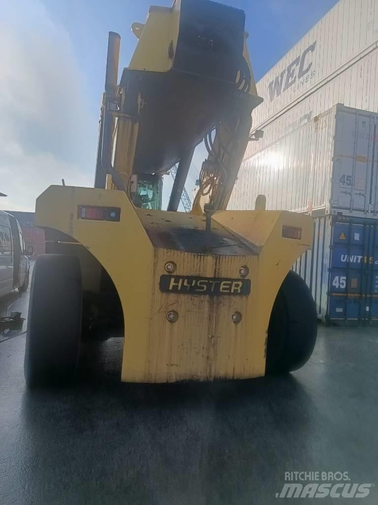 Hyster RS 45-31 CH Wózki typu Reachstacker