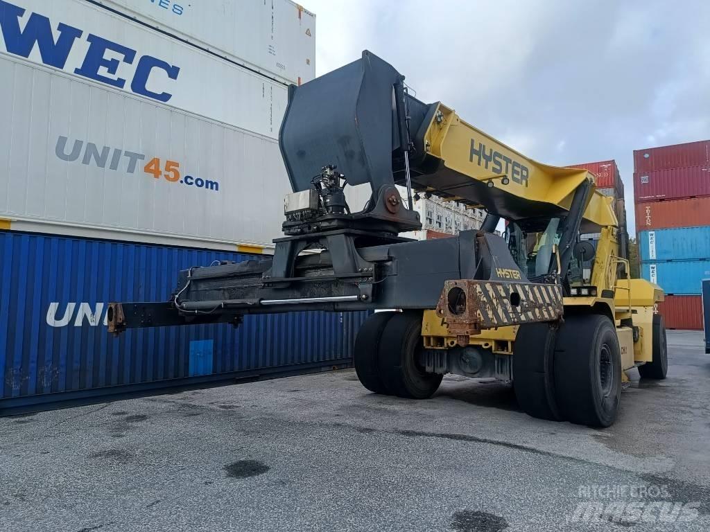 Hyster RS 45-31 CH Wózki typu Reachstacker