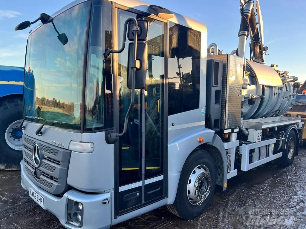 Mercedes-Benz Econic Cysterna