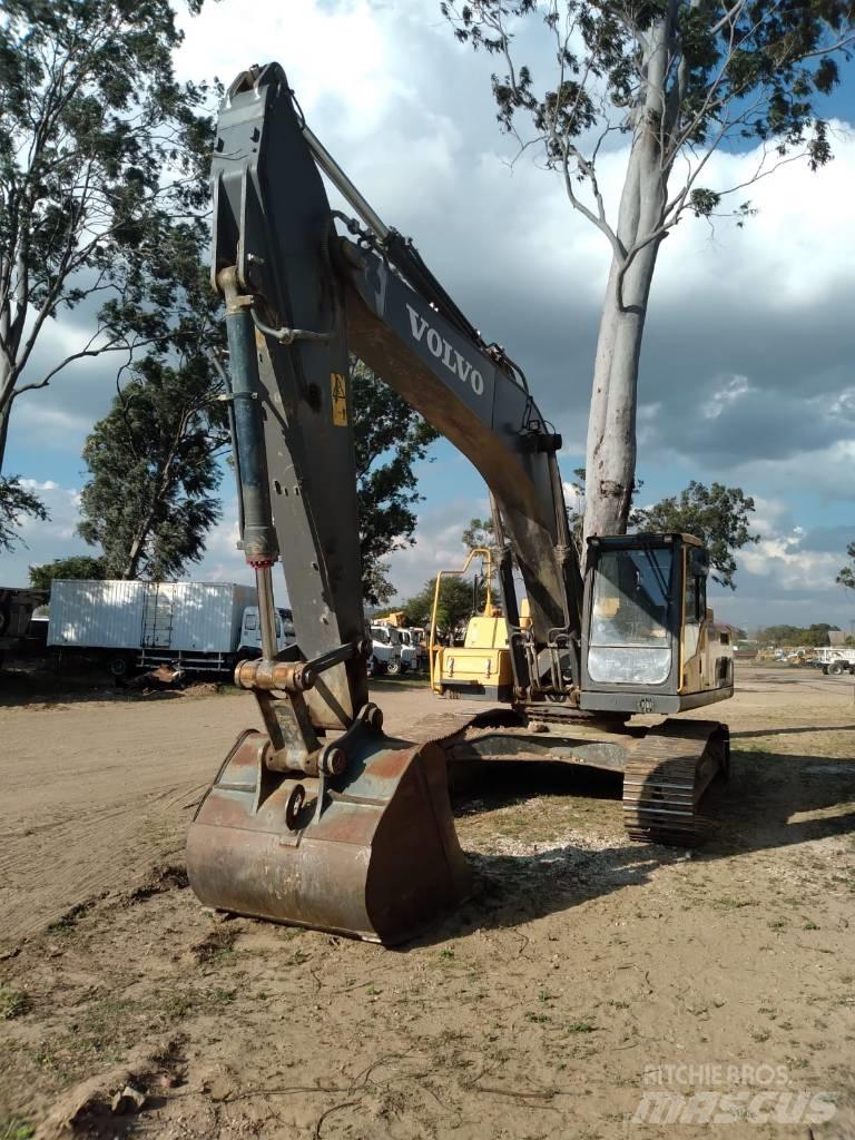 Volvo EC 250 D L Koparki gąsienicowe