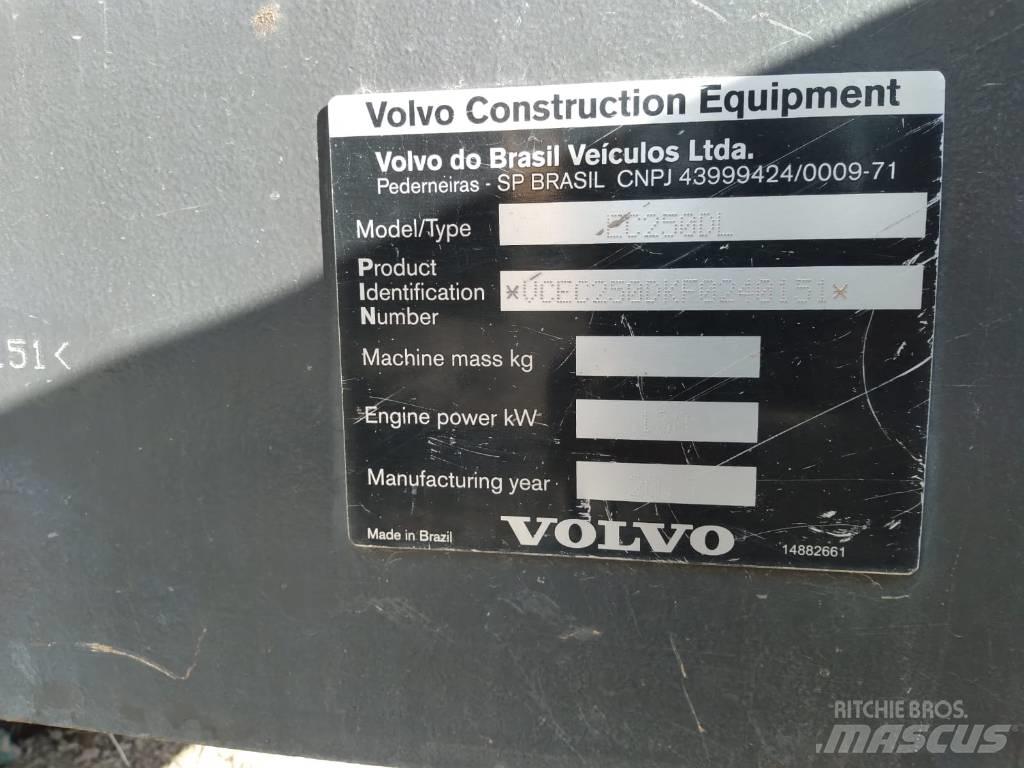 Volvo EC 250 D L Koparki gąsienicowe