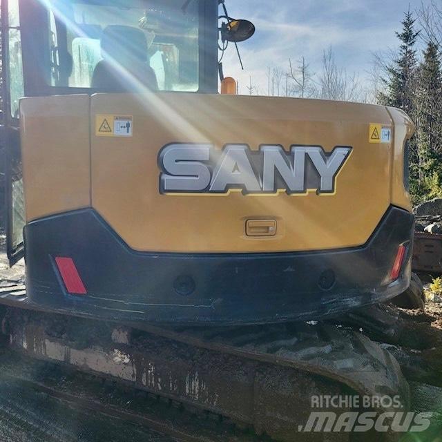 Sany SY 80 U Koparki gąsienicowe