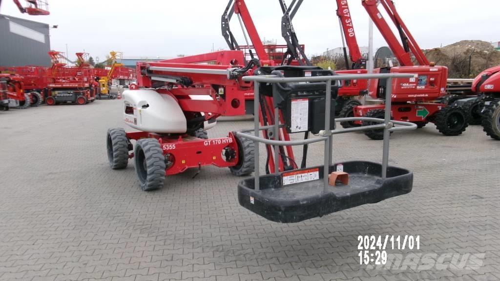 Niftylift HR 17 D E Podnośniki przegubowe