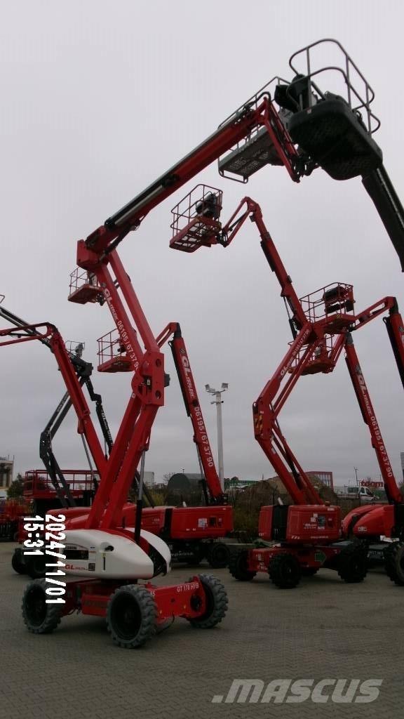 Niftylift HR 17 D E Podnośniki przegubowe