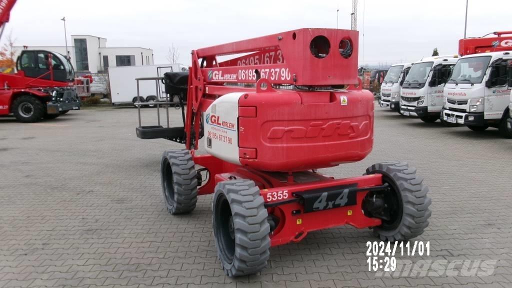 Niftylift HR 17 D E Podnośniki przegubowe