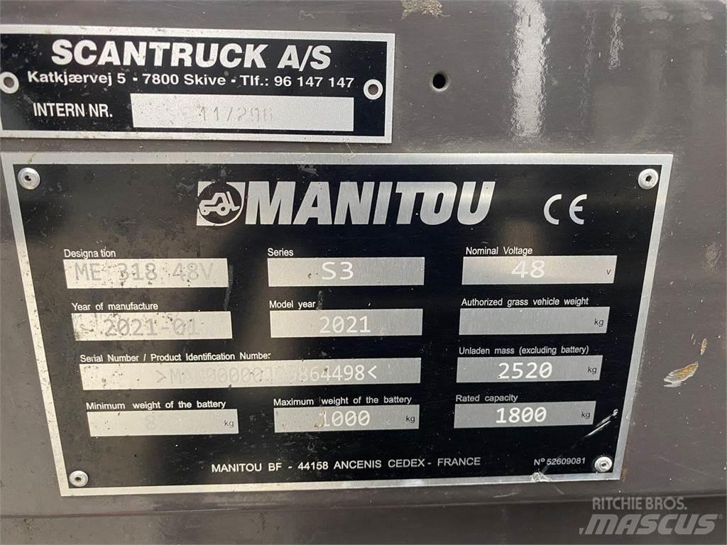 Manitou ME318 Wózki elektryczne