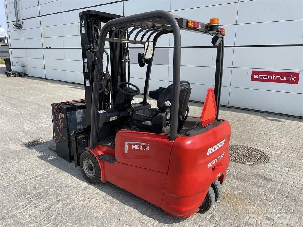 Manitou ME318 Wózki elektryczne