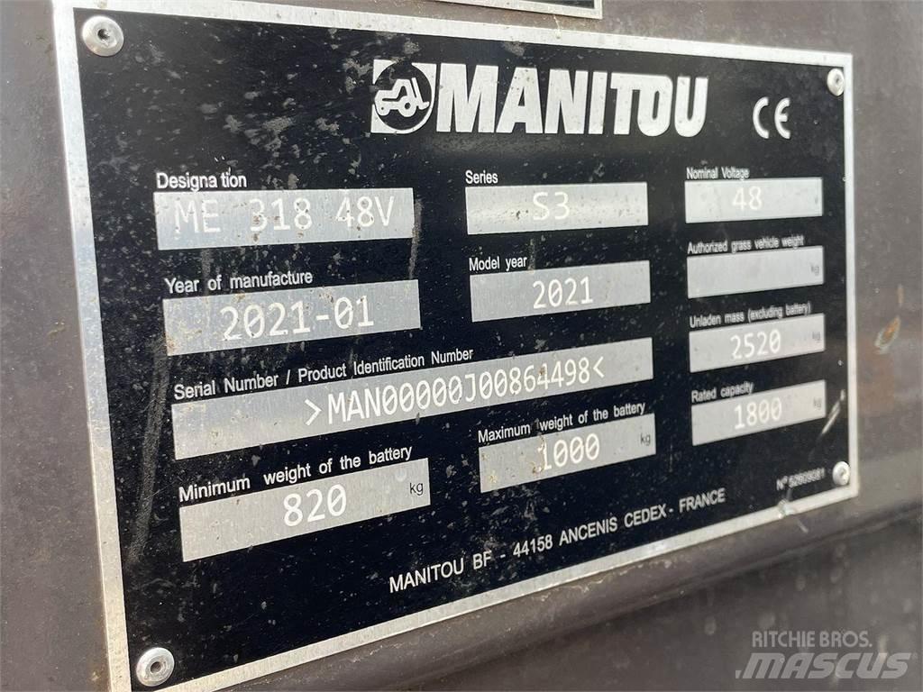 Manitou ME318 Wózki elektryczne