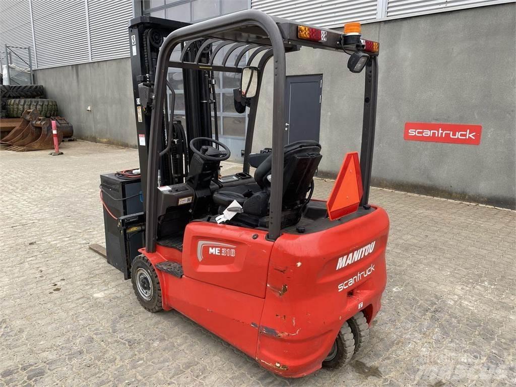 Manitou ME318 Wózki elektryczne
