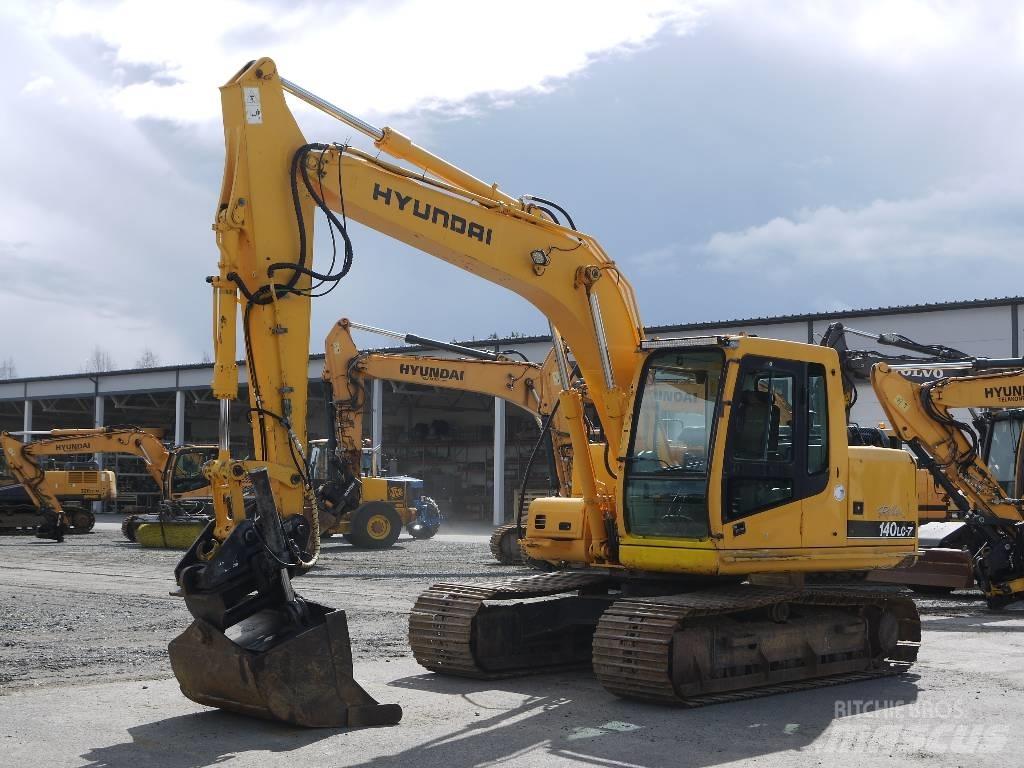 Hyundai R 140 LC-7 Koparki gąsienicowe