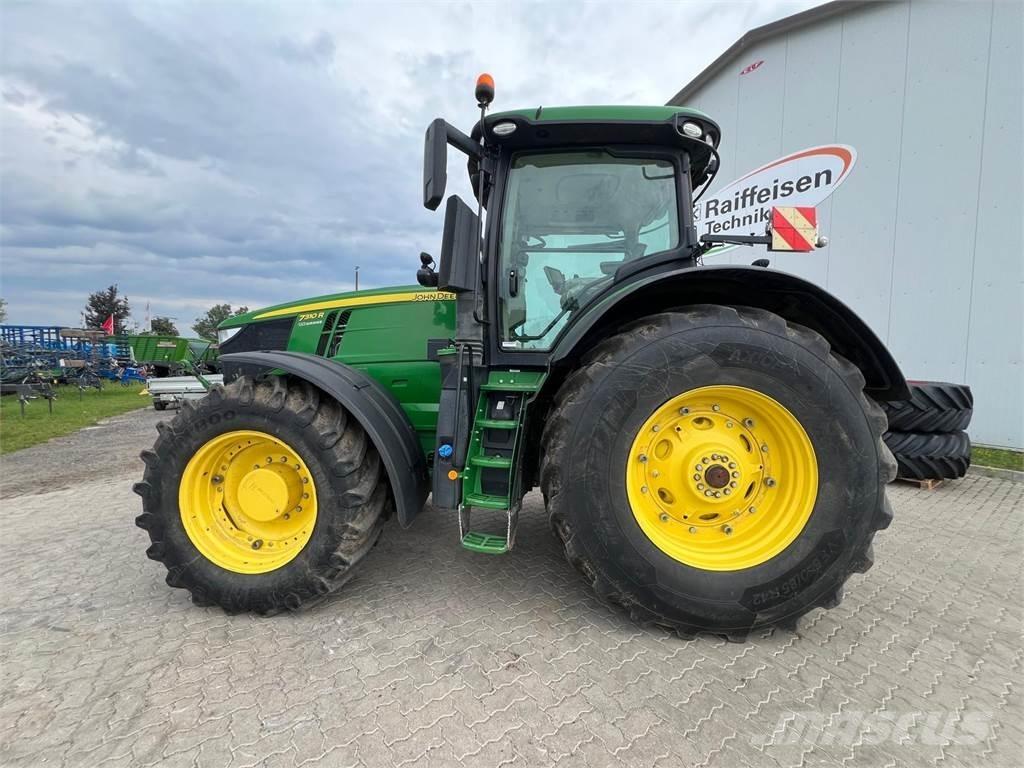 John Deere 7310 R Ciągniki rolnicze