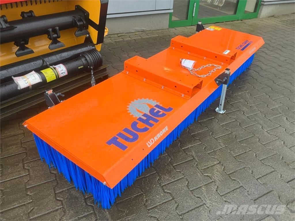 Tuchel Solo 250 Zamiatarki - Zgarniarki - Odśnieżarki