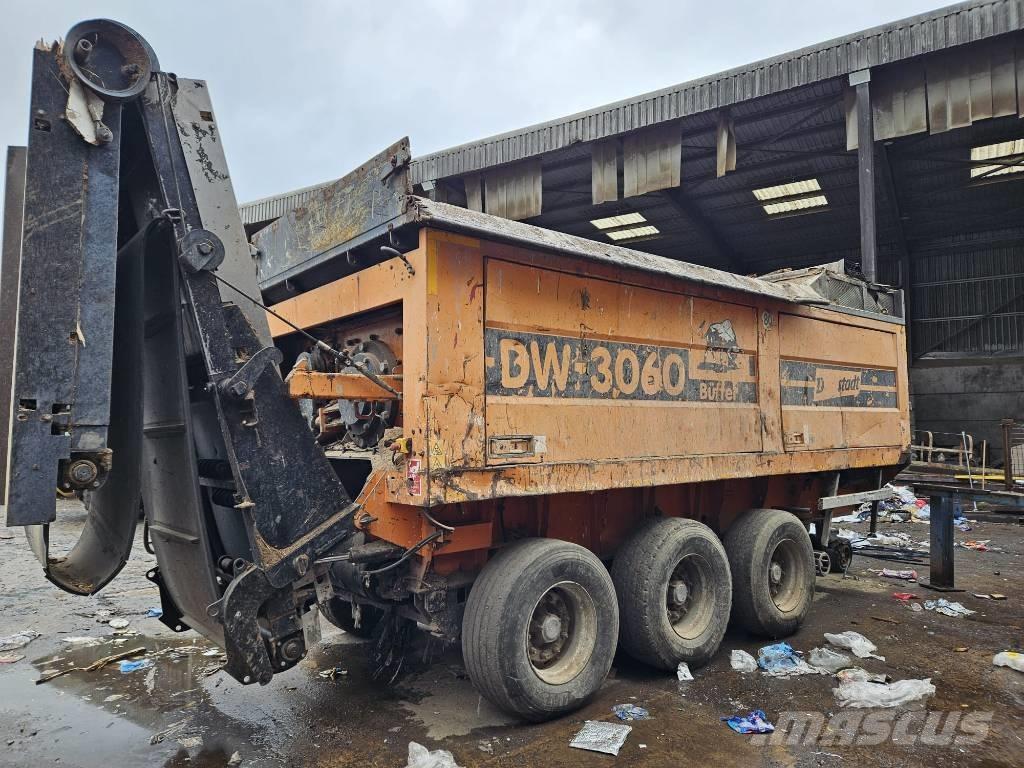 Doppstadt DW 3060 Rozdrabniacze