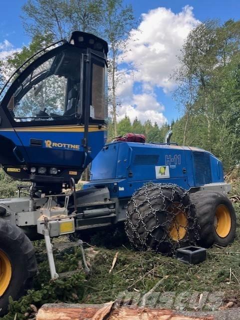 Rottne H11 Harwestery