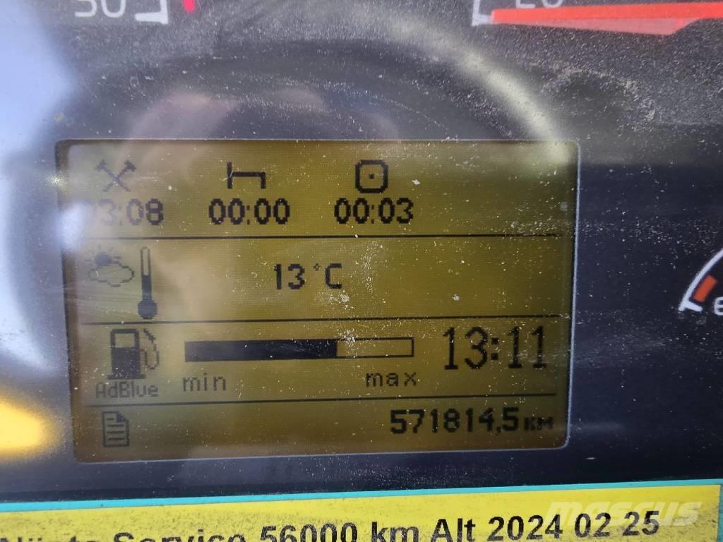 Volvo FM 300 Samochody ciężarowe ze skrzynią zamkniętą