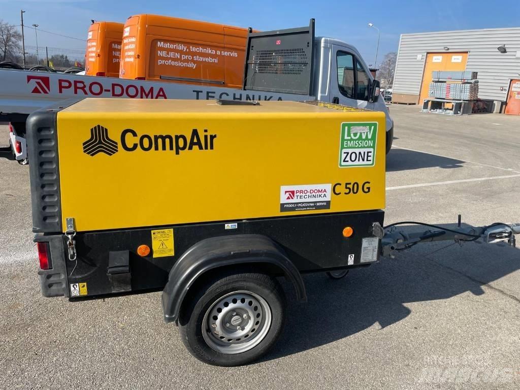 Compair C50AF-G15 Kompresory