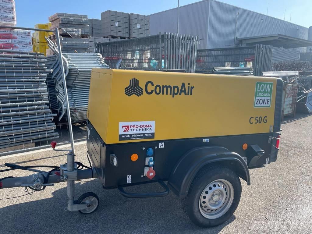 Compair C50AF-G15 Kompresory