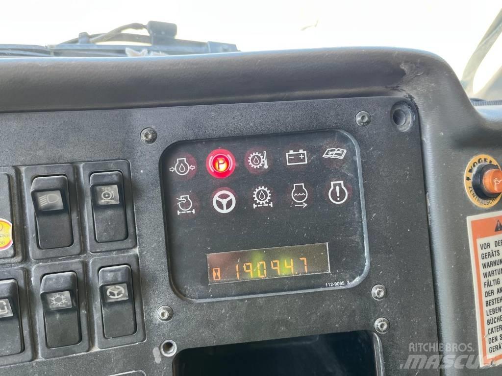 CAT 771D Wozidła sztywnoramowe