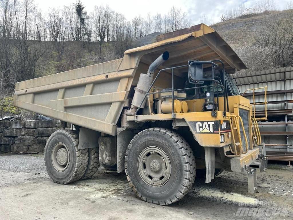 CAT 771D Wozidła sztywnoramowe