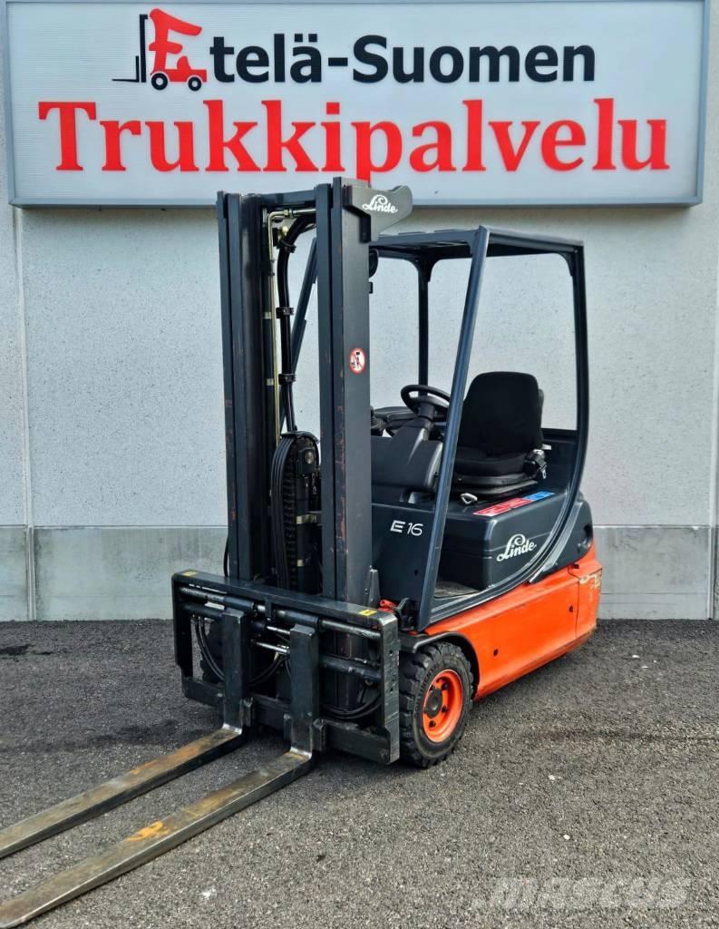 Linde E 16 C-02 Wózki elektryczne