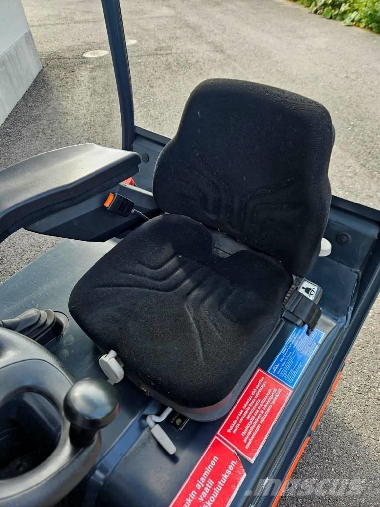 Linde E 16 C-02 Wózki elektryczne