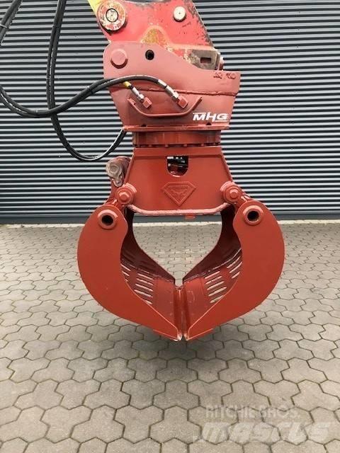 Hydraram HDG-110R Chwytaki