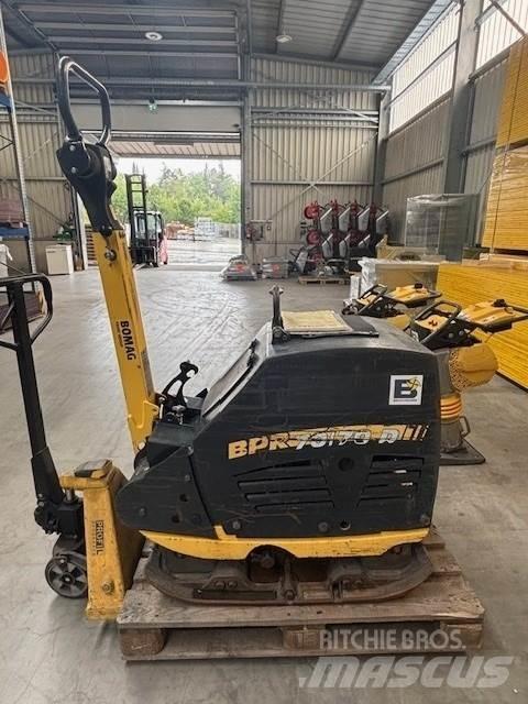Bomag BPR 70/70 Ubijaki wibracyjne