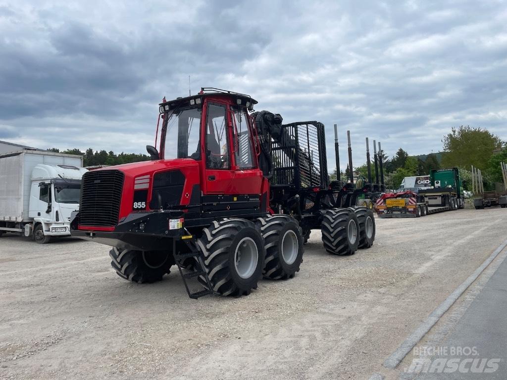 Komatsu 855 Forwardery