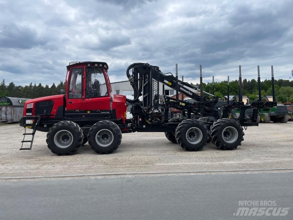 Komatsu 855 Forwardery