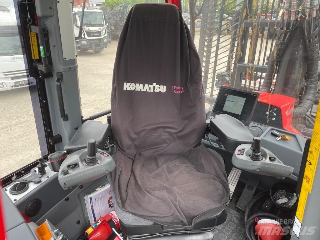 Komatsu 855 Forwardery