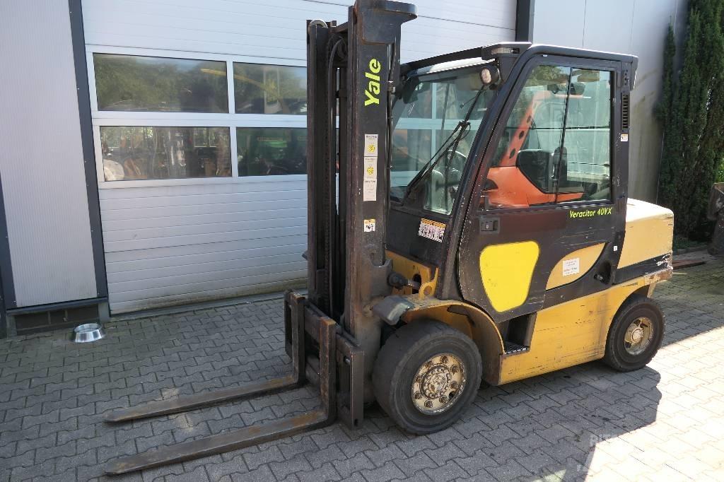 Yale GDP40 VX5 Wózki Diesla