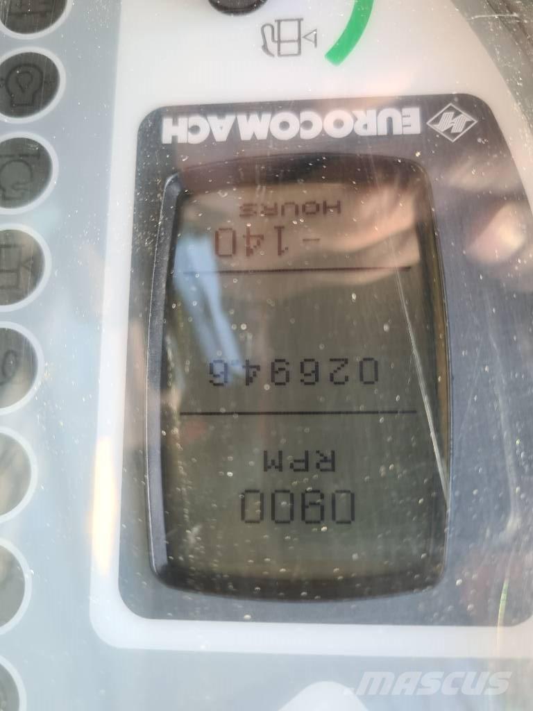 Eurocomach ES 90 UR Midikoparki  7t - 12t