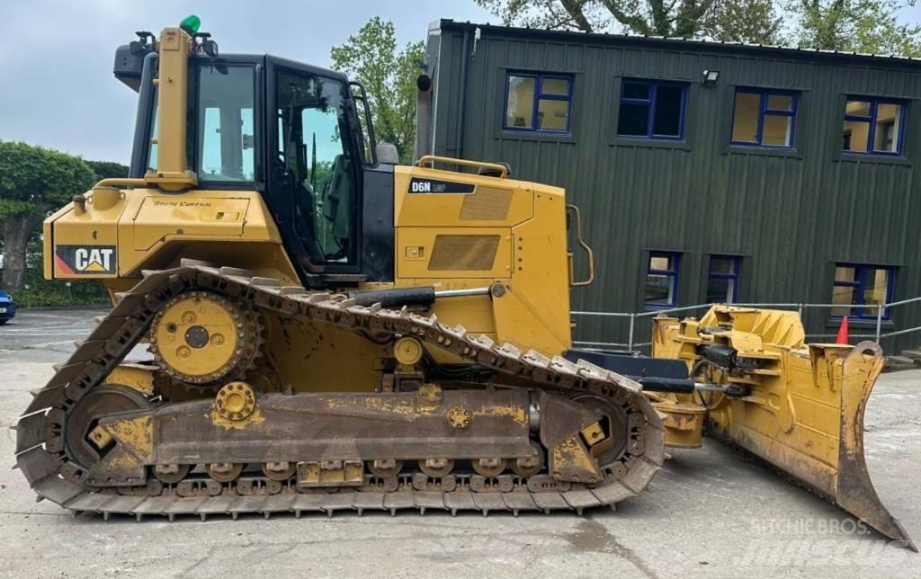 CAT D 6 N LGP Spycharki gąsienicowe