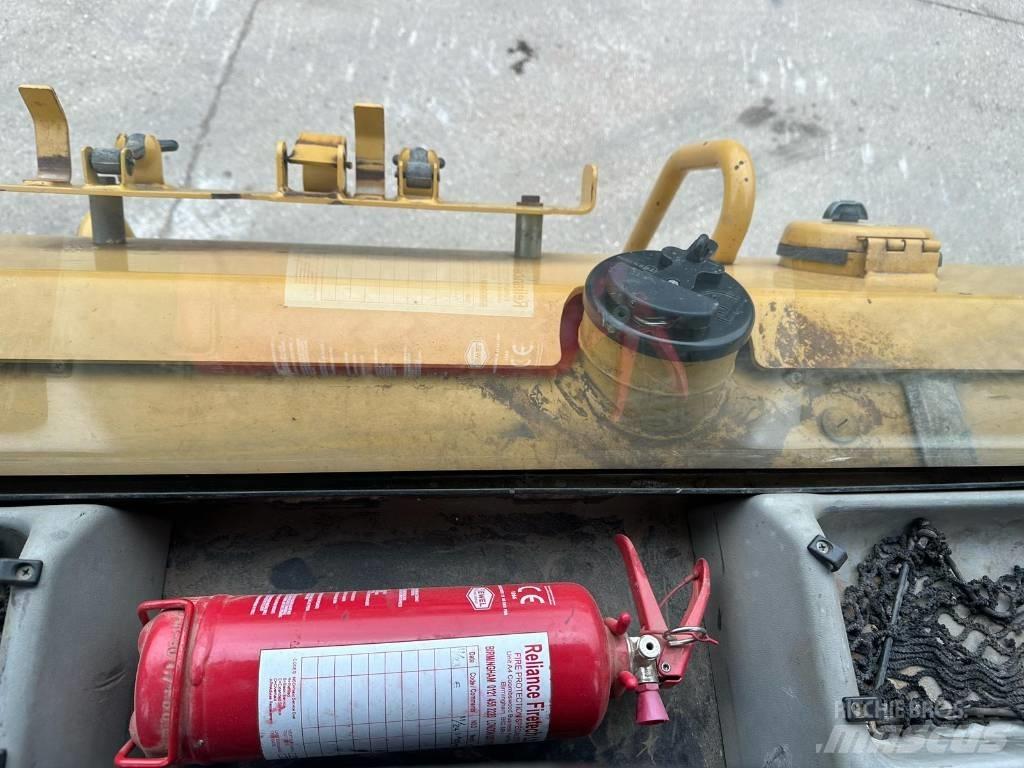 CAT D 6 N LGP Spycharki gąsienicowe