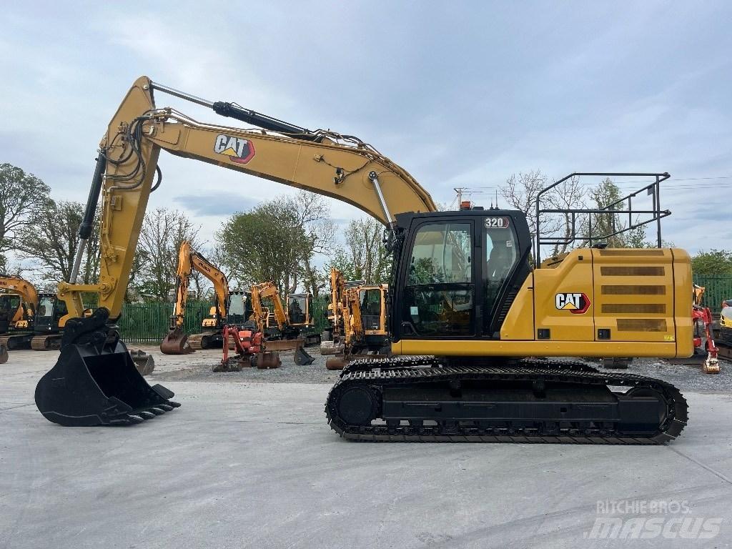 CAT 320 Koparki gąsienicowe