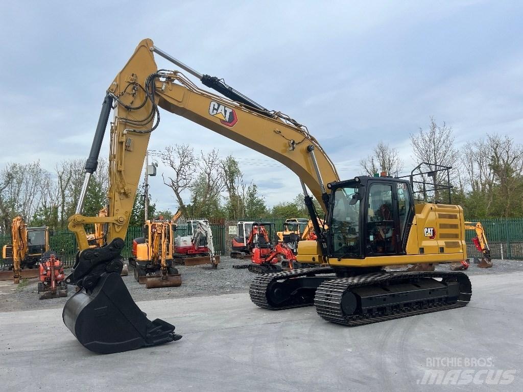 CAT 320 Koparki gąsienicowe